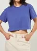 Camiseta Cropped Básica