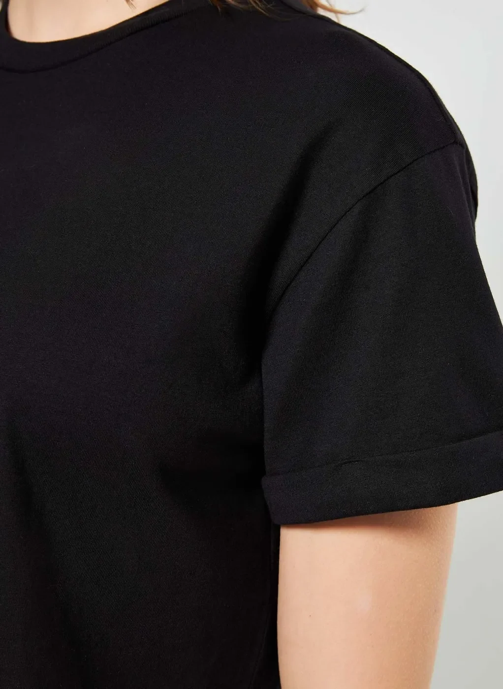 Camiseta Cropped Básica