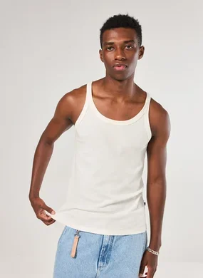 Regata Slim Em Ribana Alças Finas