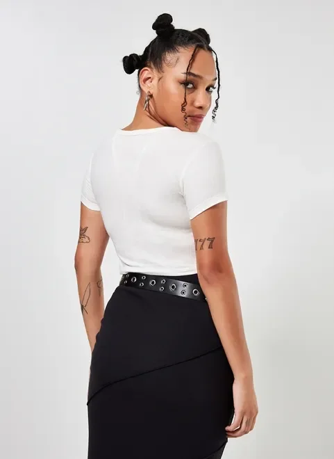 Blusa Cropped Make Boys Cry