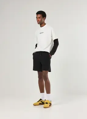 Bermuda Em Malha Texturizada