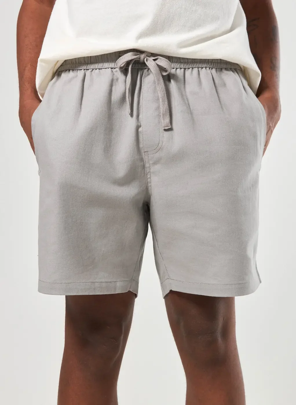 Bermuda Com Linho