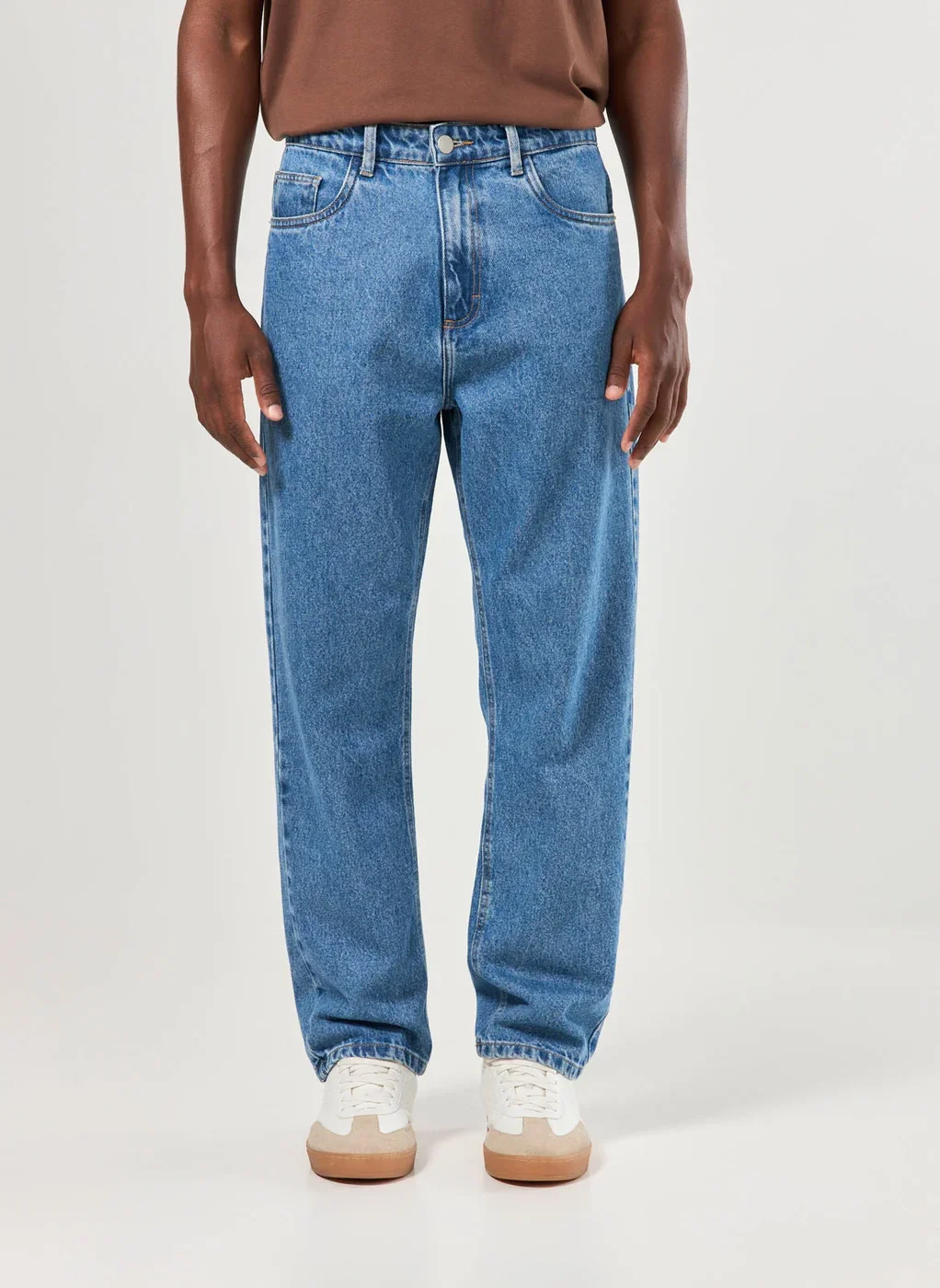 Calça Reta Jeans