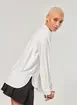 Camisa Oversized De Manga Longa