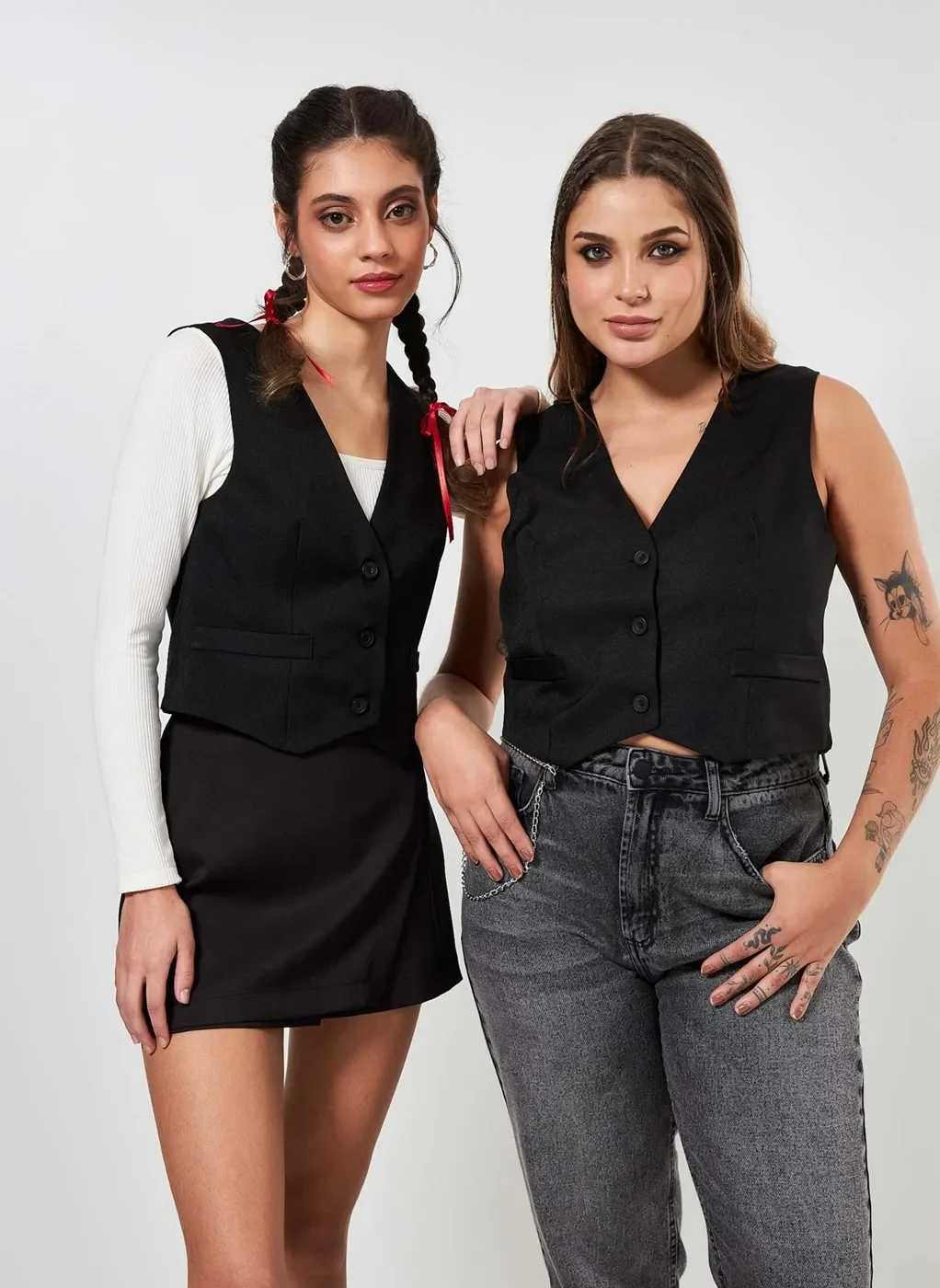 Colete De Alfaiataria Preto