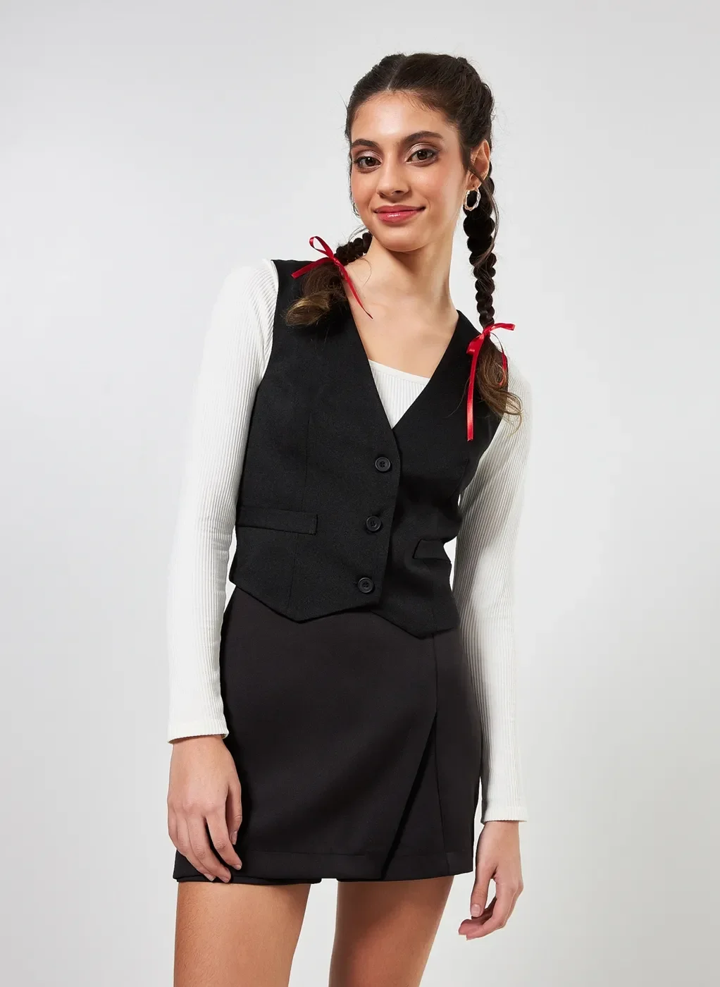 Colete De Alfaiataria Preto