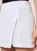 Short Saia De Alfaiataria Com Fenda