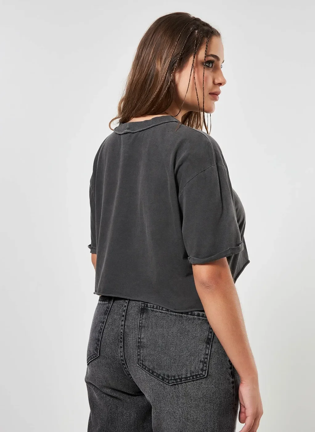 Camiseta Cropped Estonada Green Day