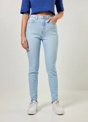 Calça Skinny Jeans Clara Com Elastano