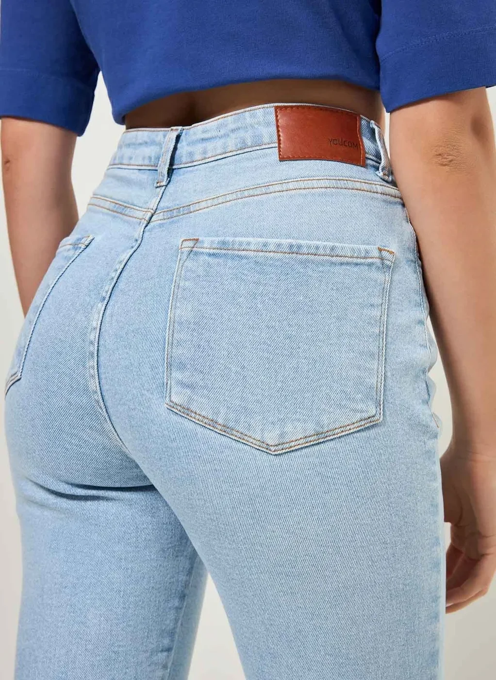 Calça Skinny Jeans Clara Com Elastano
