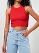 Blusa Cropped Halter Seamless