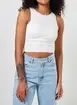 Blusa Cropped Halter Seamless