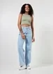 Blusa Cropped Halter Seamless