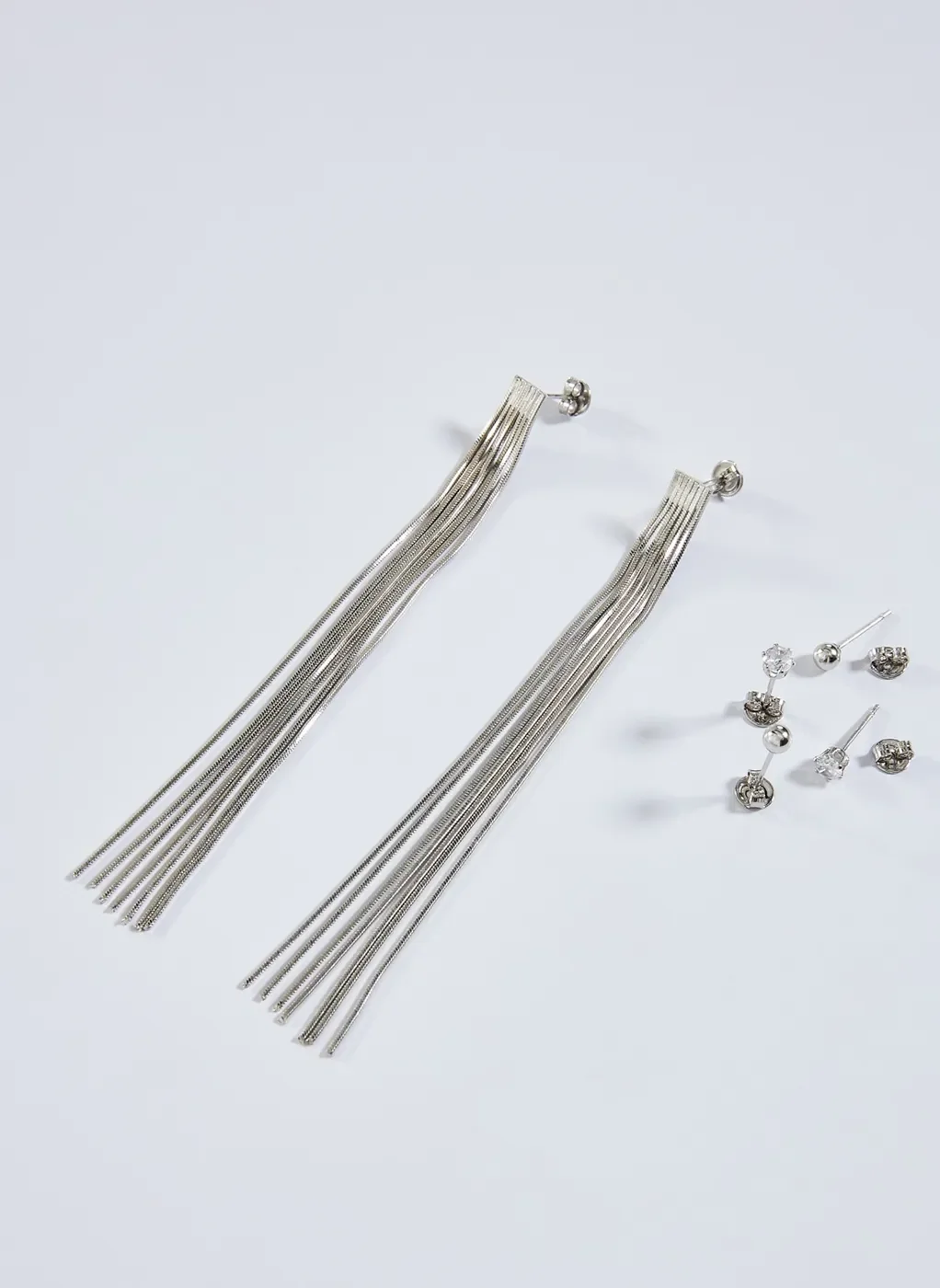 Conjunto De Brincos Glam