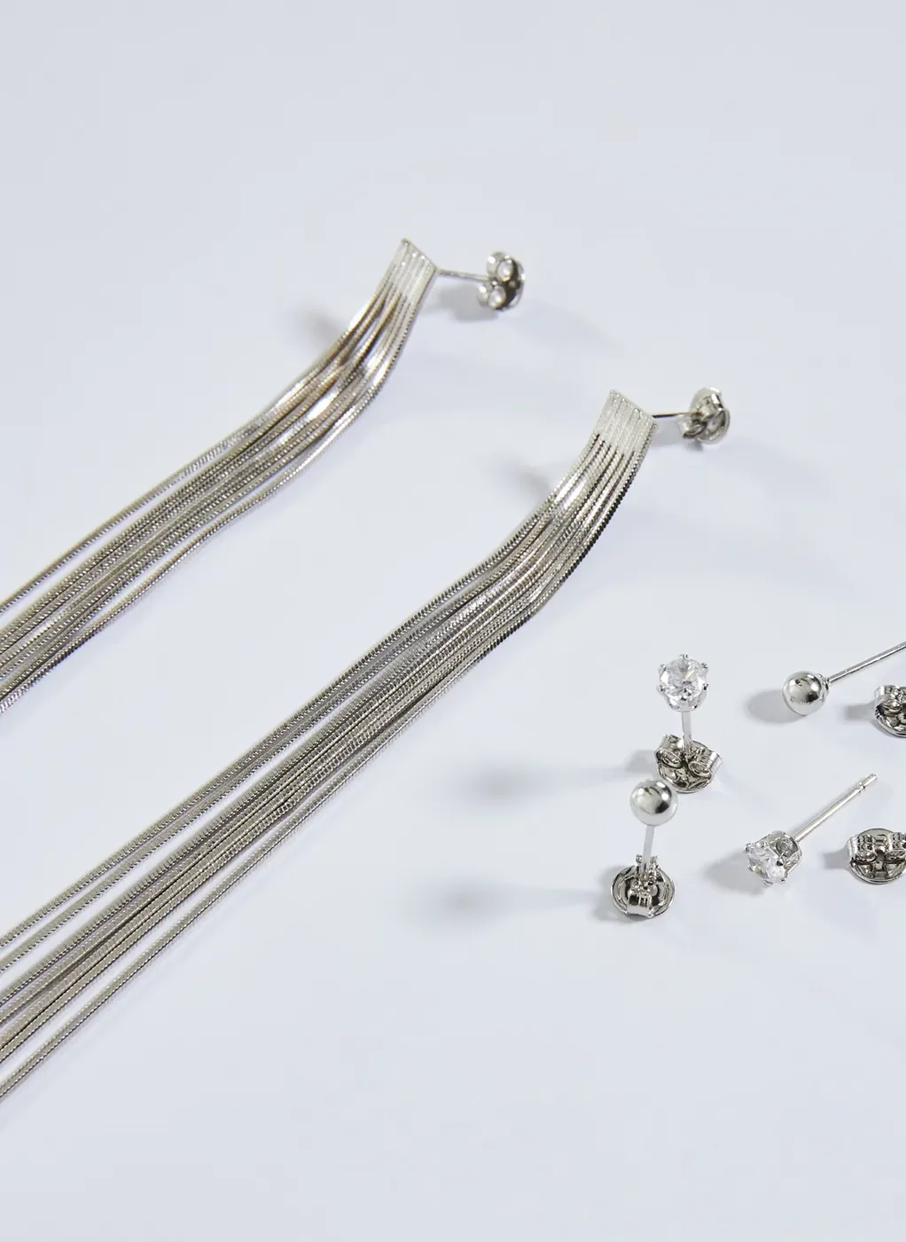 Conjunto De Brincos Glam