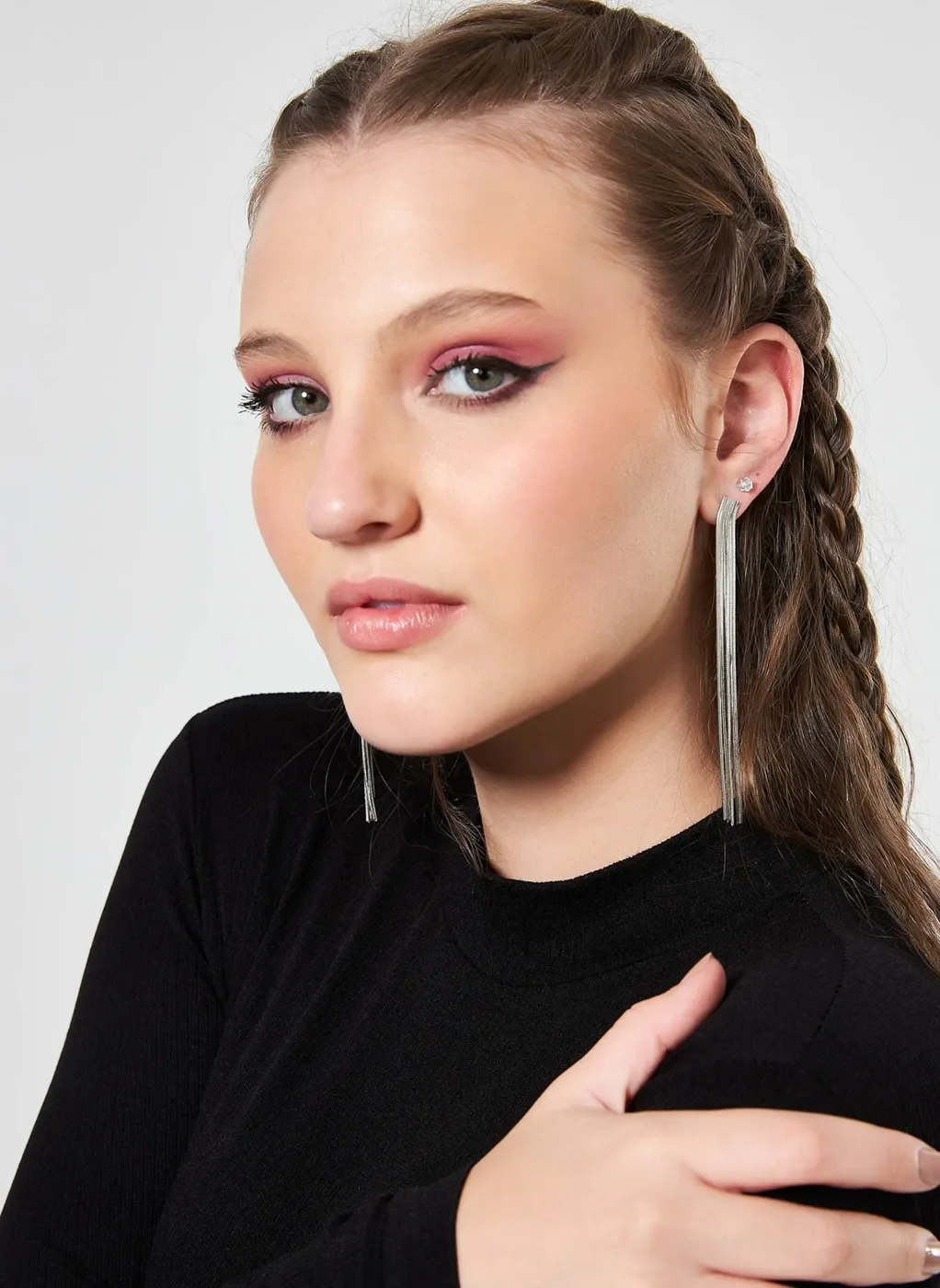 Conjunto De Brincos Glam