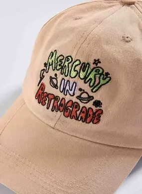 Boné Caqui Mercúrio Retrógrado