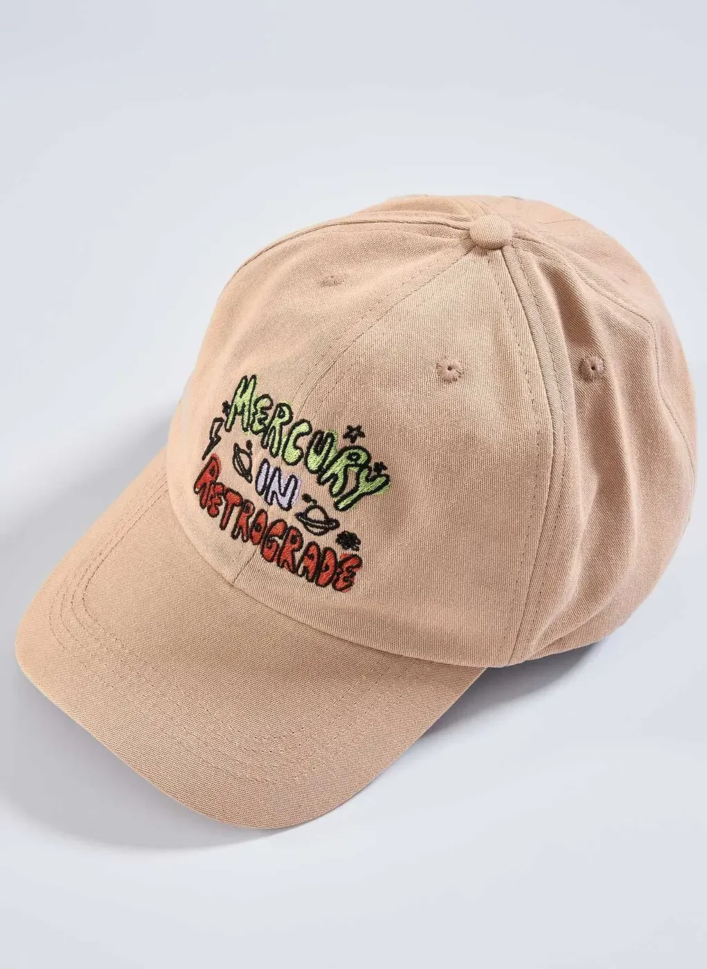 Boné Caqui Mercúrio Retrógrado