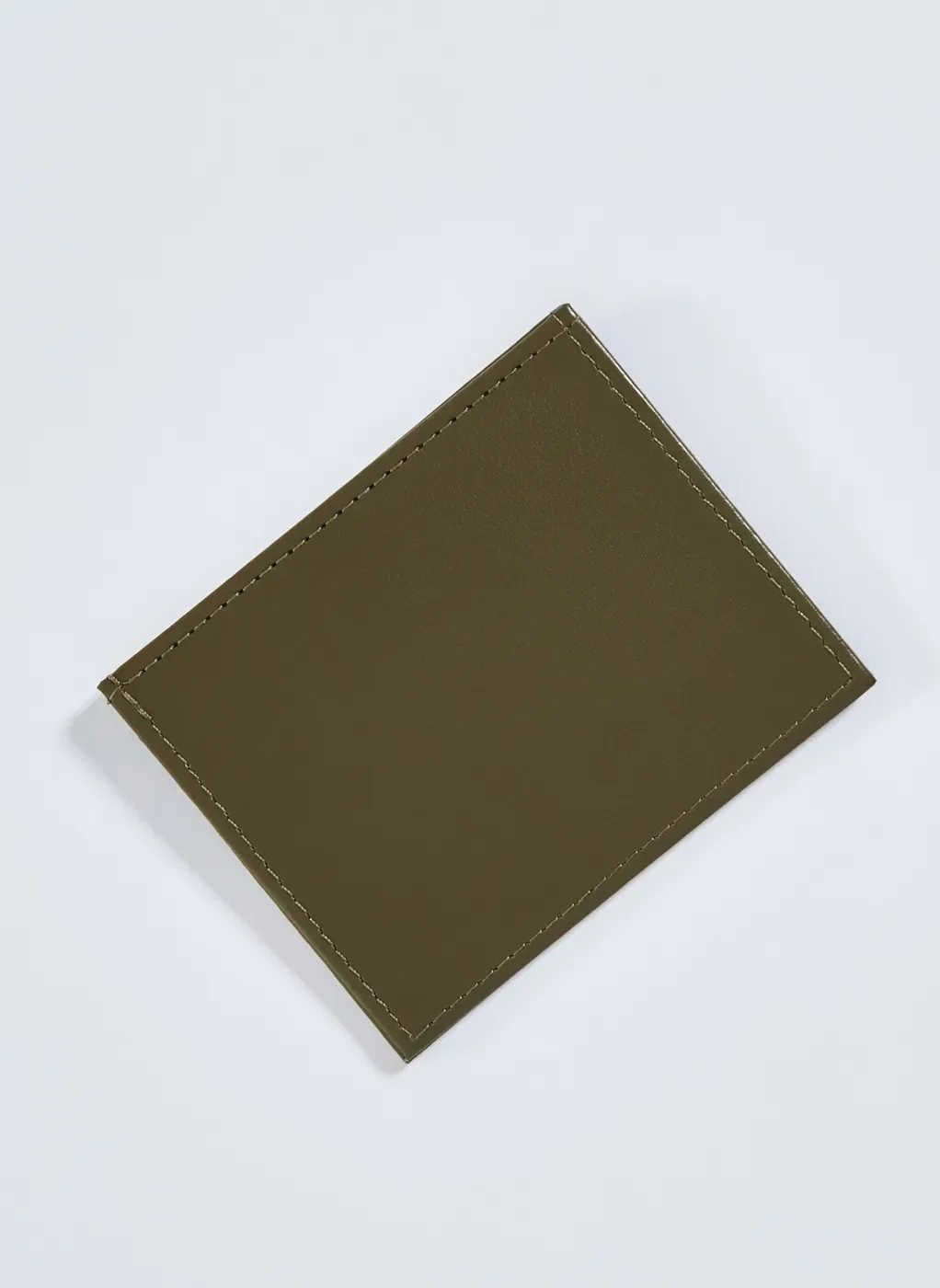 Porta Cartões Verde Militar Caveira