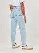 Calça Mom Jeans De Cintura Alta
