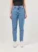 Calça Mom Jeans De Cintura Alta
