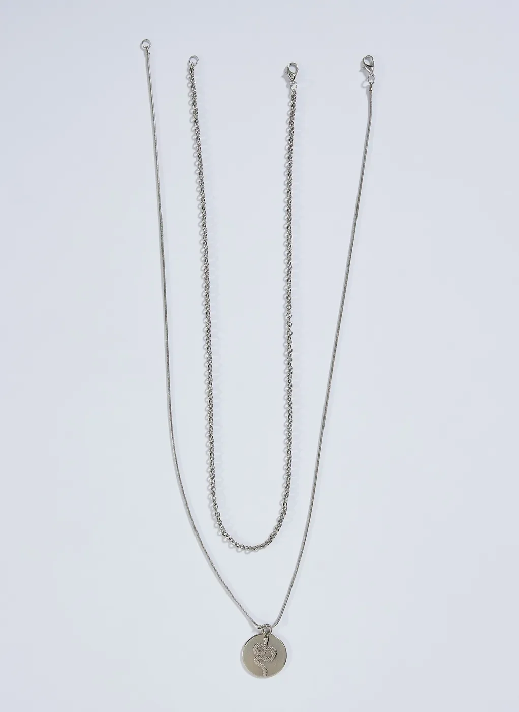 Dupla De Colares Pingente Cobra