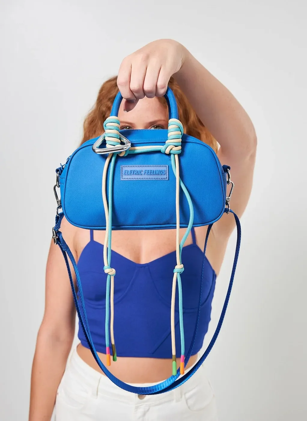 Bolsa Utilitária Com Cordas