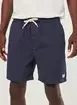 Bermuda Short Em Sarja Azul Marinho