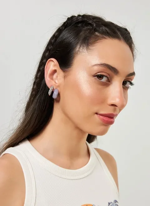 Kit Argolinhas Prateadas E Coloridas