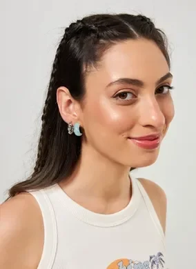 Kit Argolinhas Prateadas E Coloridas