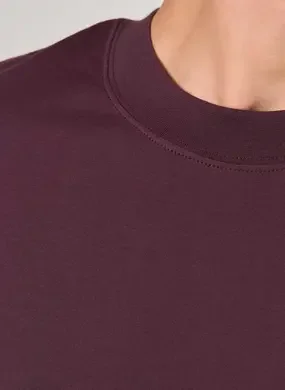 Camiseta Manga Curta Relaxed Lisa