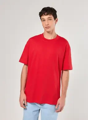 Camiseta Manga Curta Relaxed Lisa