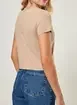 Blusa Básica De Manga Curta