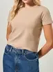 Blusa Básica De Manga Curta