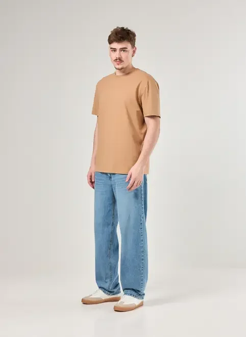 Camiseta Básica Modelagem Box