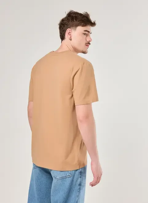 Camiseta Básica Modelagem Box