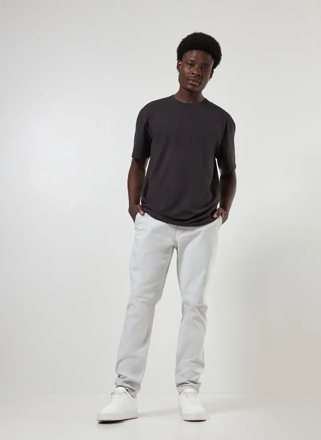 Camiseta Básica Modelagem Box