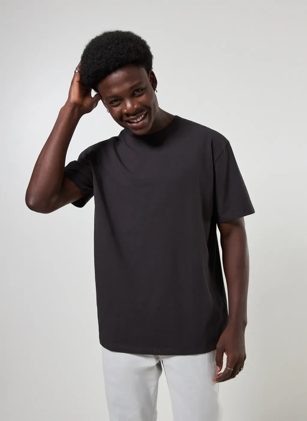 Camiseta Básica Modelagem Box