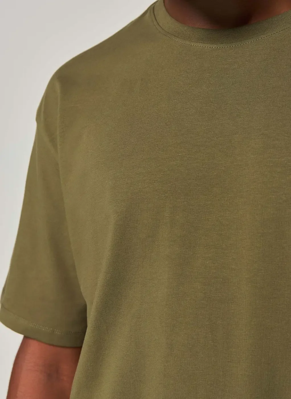 Camiseta Básica Modelagem Box