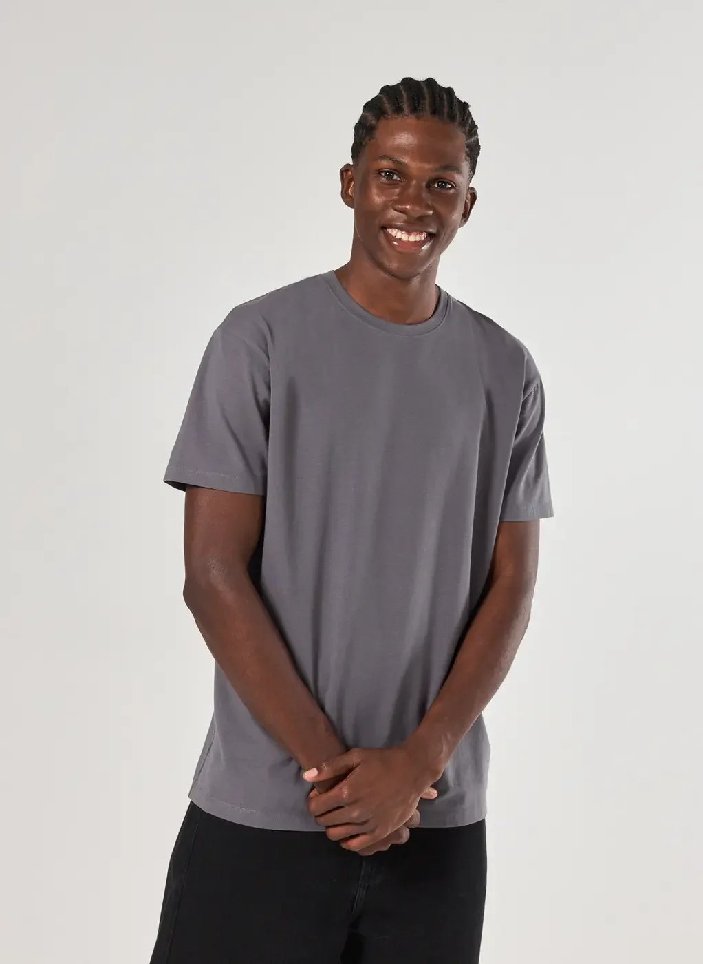 Camiseta Básica Modelagem Box