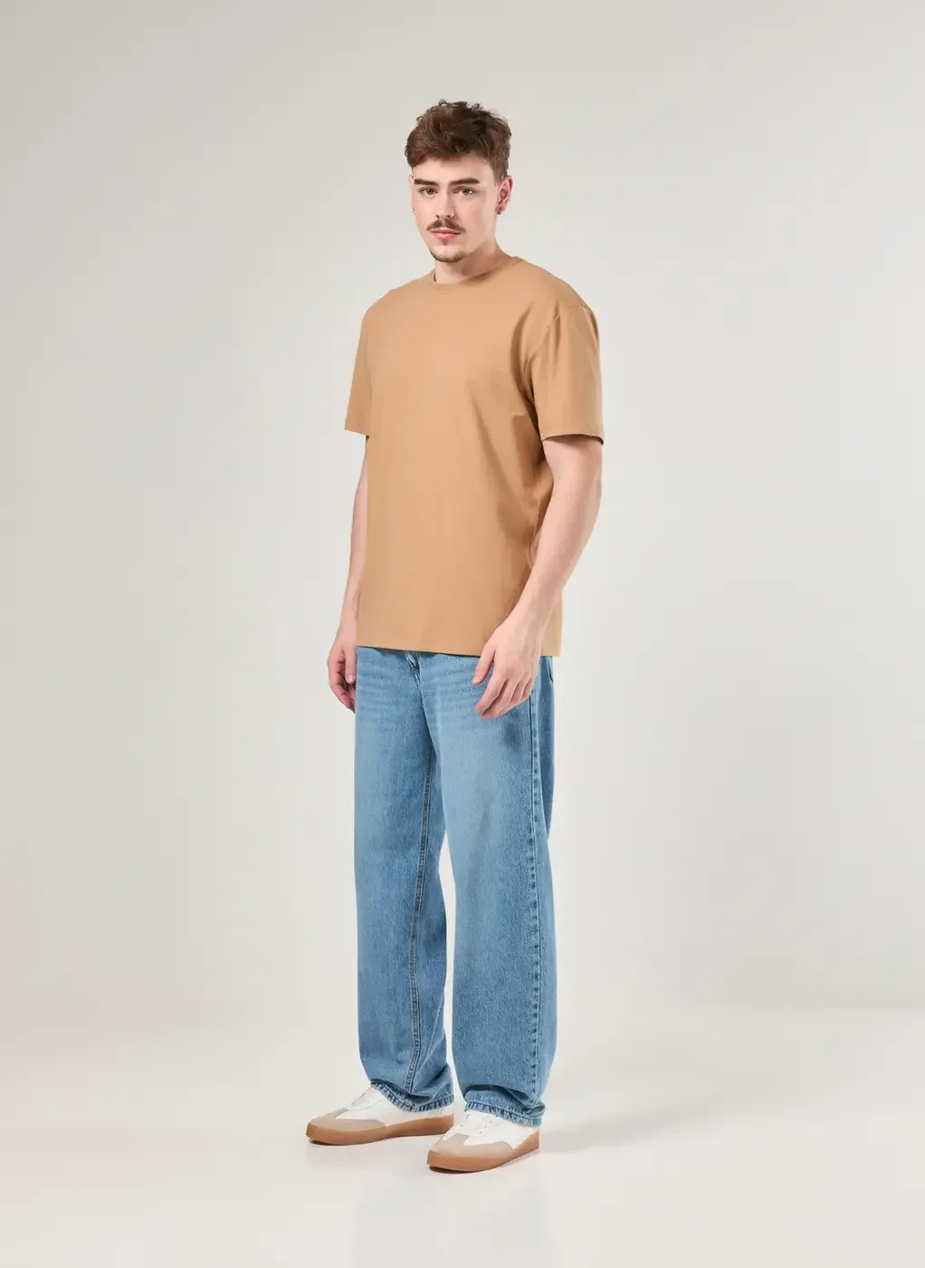 Camiseta Básica Modelagem Box