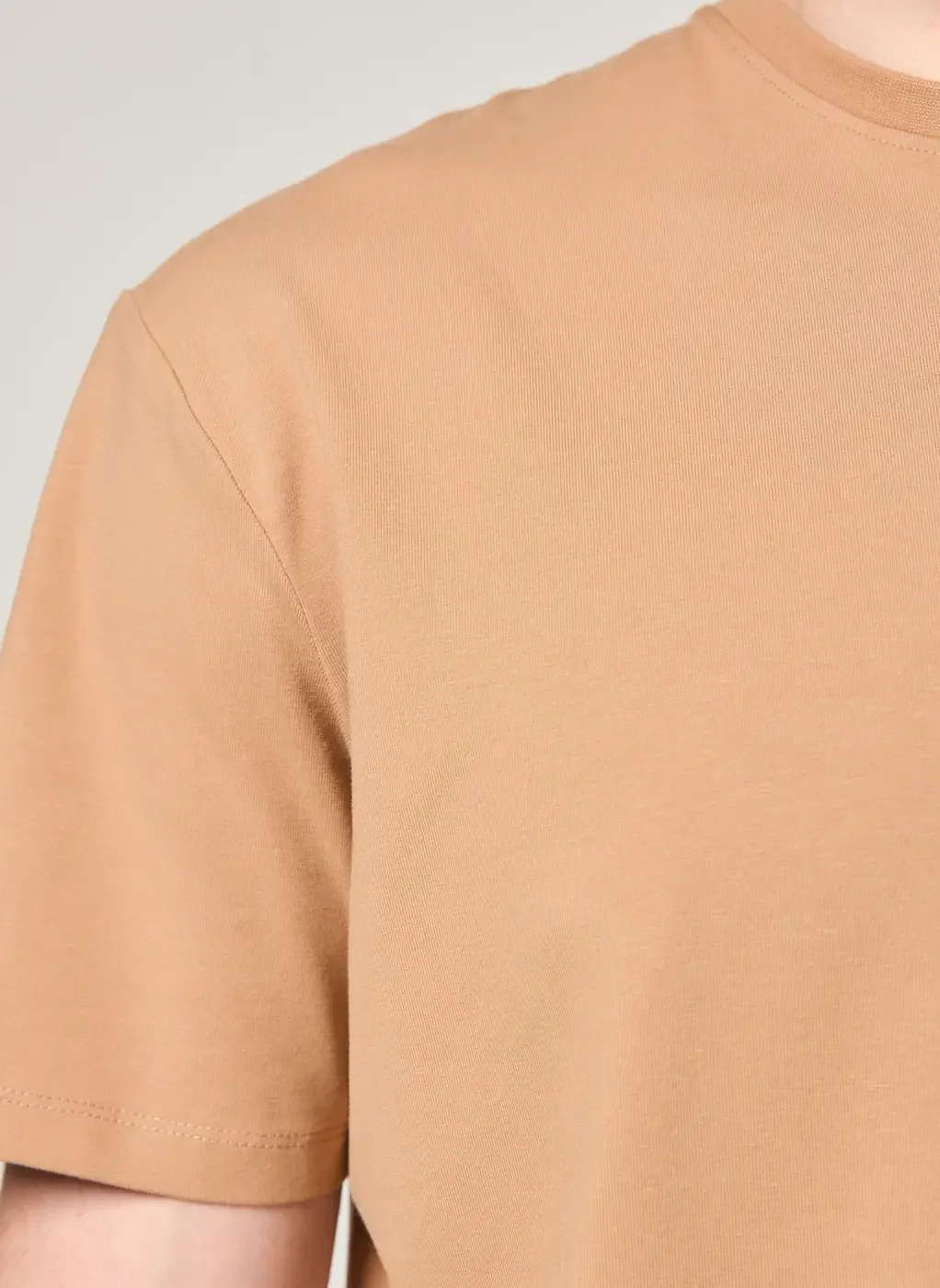 Camiseta Básica Modelagem Box