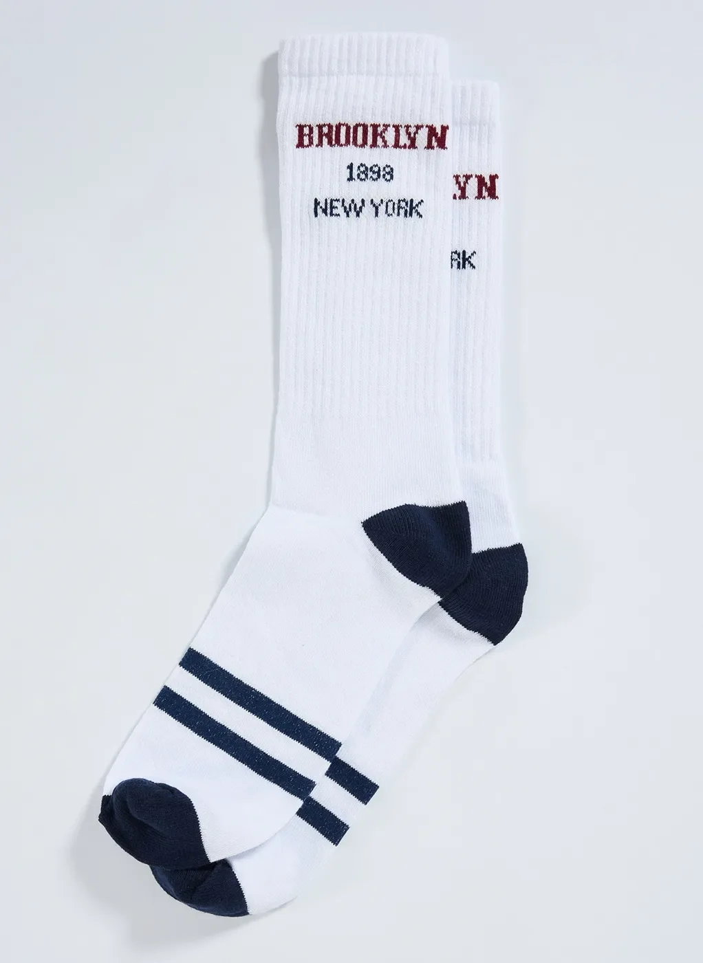 Meia Off-White Brooklyn