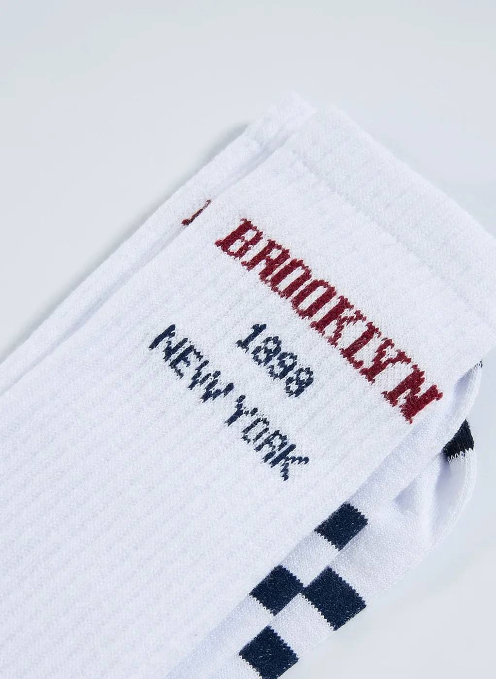 Meia Off-White Brooklyn