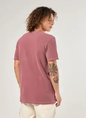 Camiseta Manga Curta Estonada Com Textura