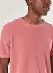 Camiseta Manga Curta Estonada Com Textura