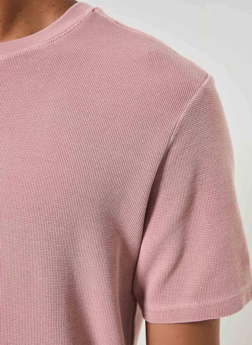 Camiseta Manga Curta Estonada Com Textura