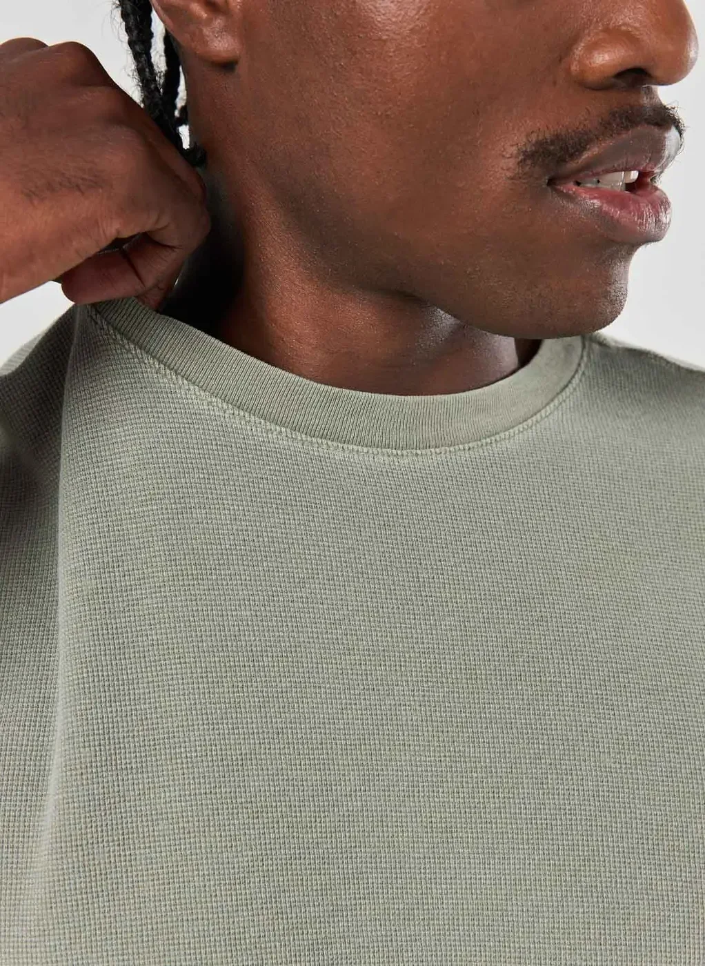 Camiseta Manga Curta Estonada Com Textura