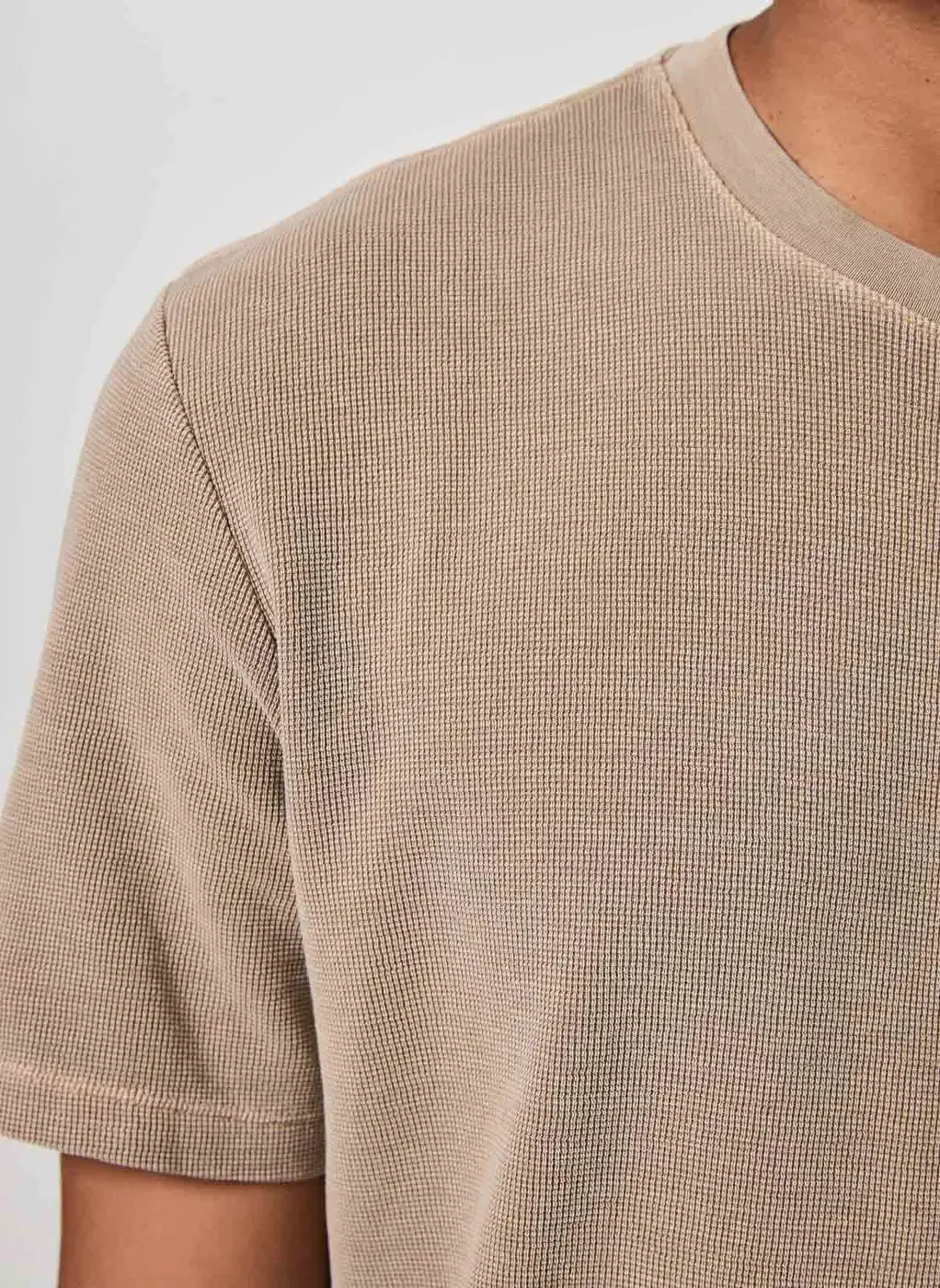 Camiseta Manga Curta Estonada Com Textura