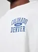 Camiseta Off-White Com Bordado Denver